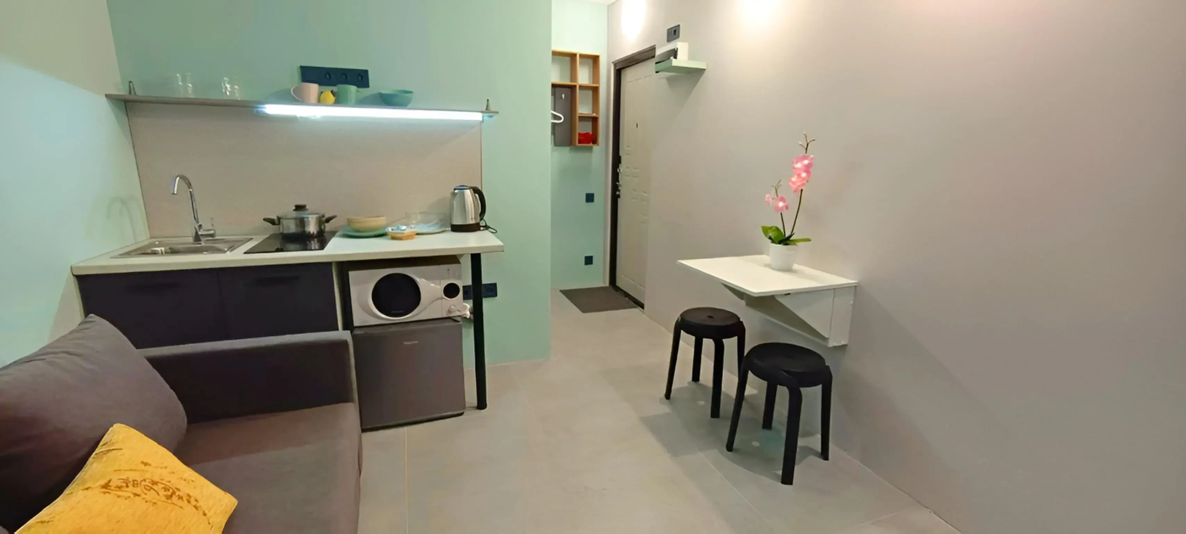 Апартаменты Студия у Метро Козья Слобода