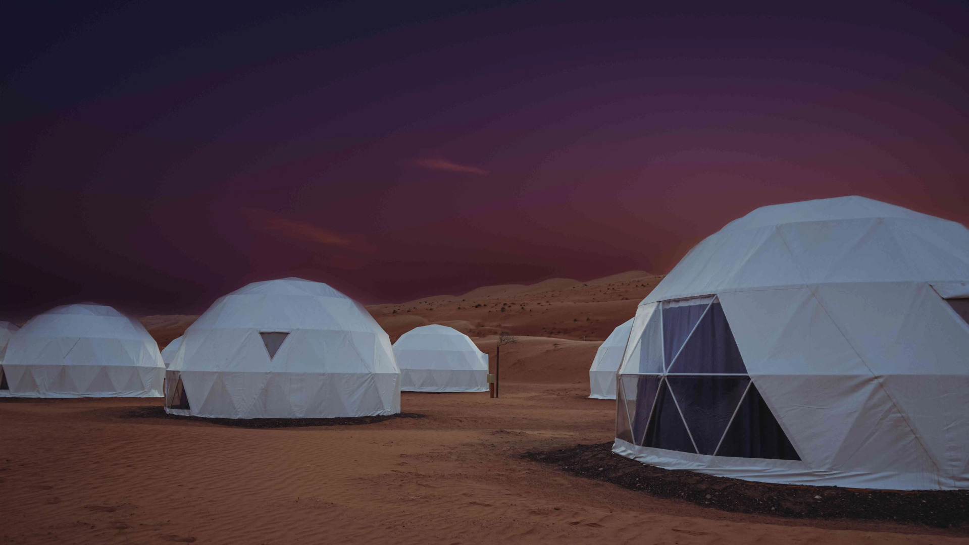 Отель Luxury Desert Camp