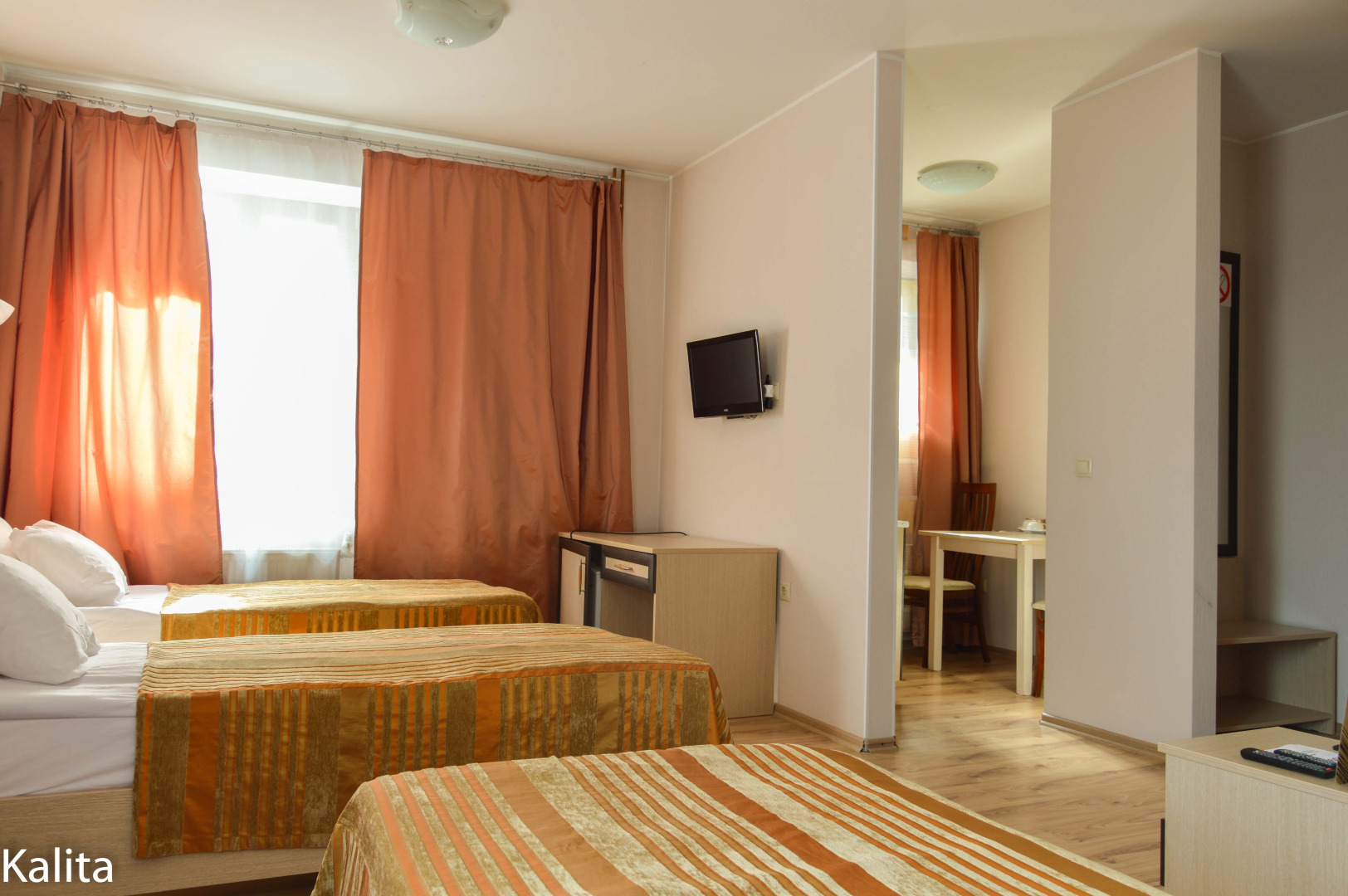 Отель Калита