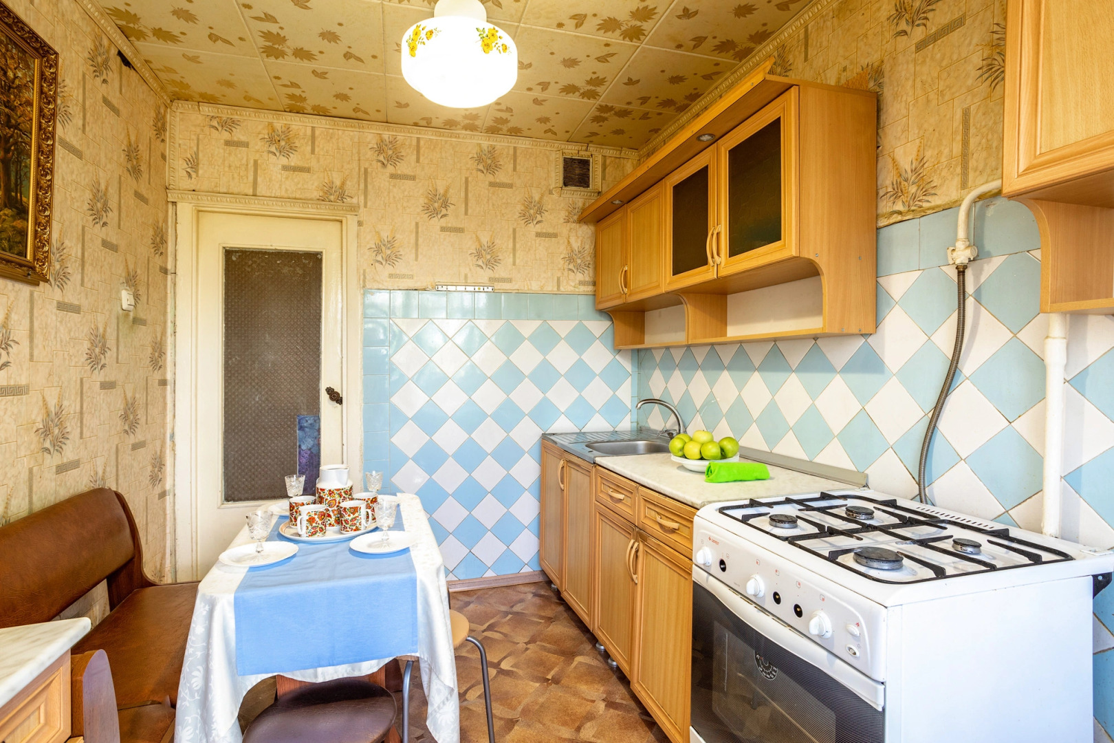 Квартира Большая трехкомнатная для командировочных