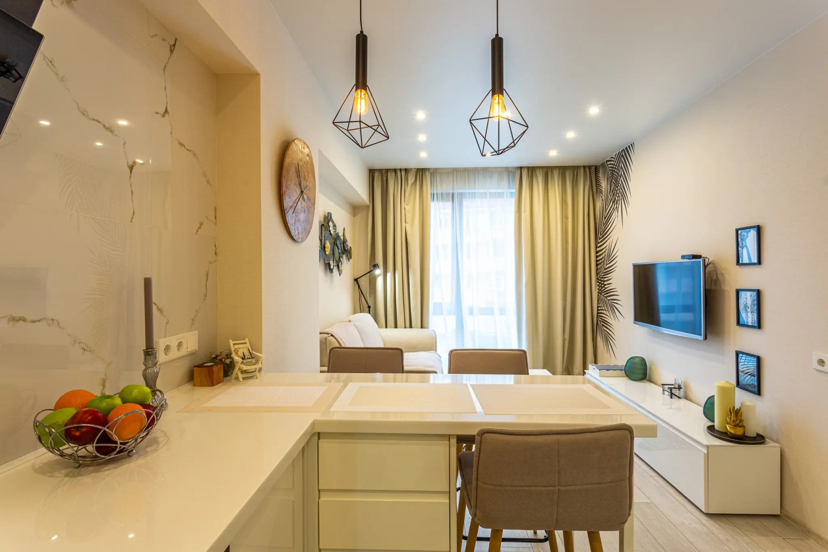 Апартаменты двухкомнатные в ЖК Сокол 1