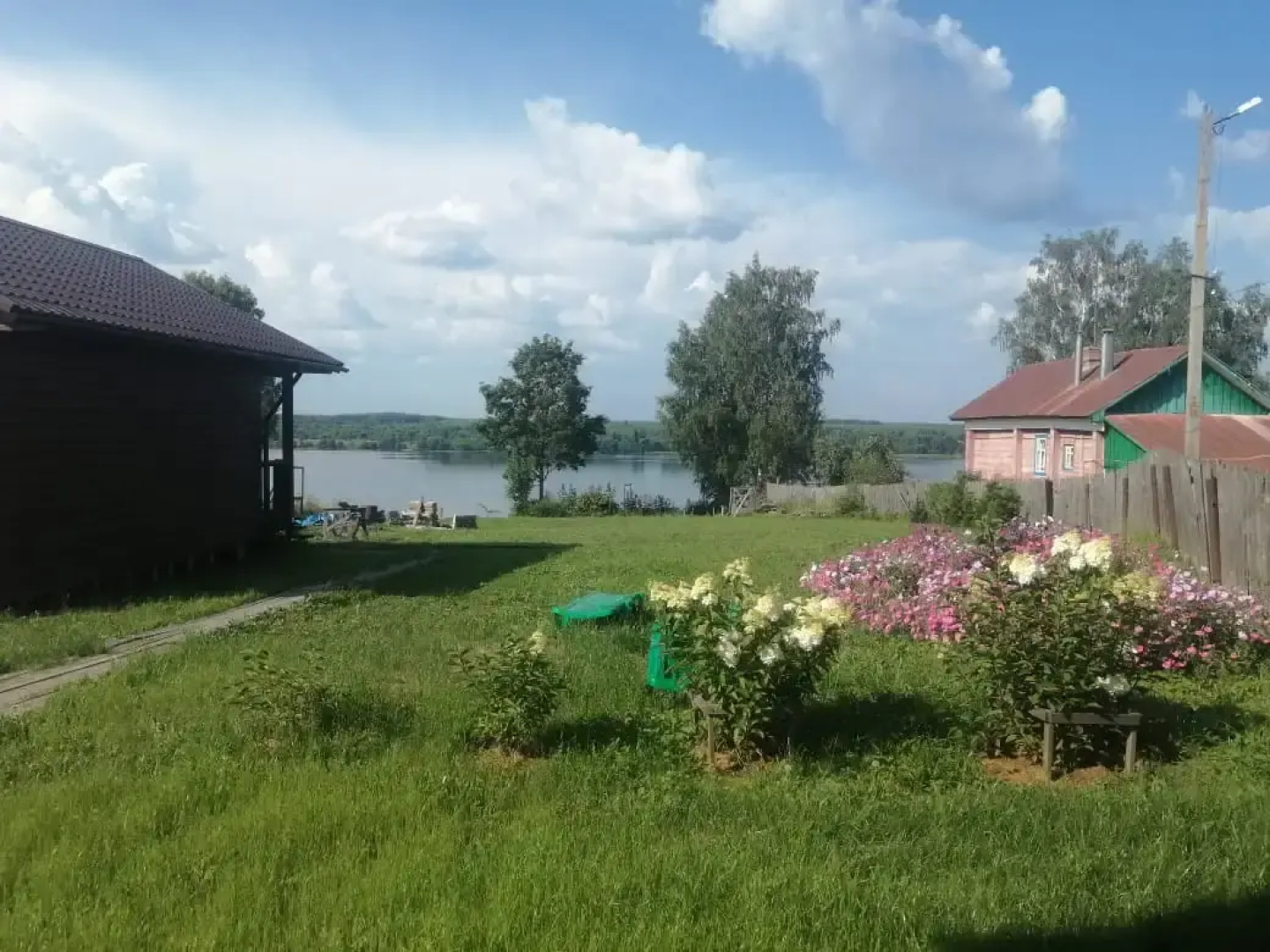 Частный дом Дом на берегу волги