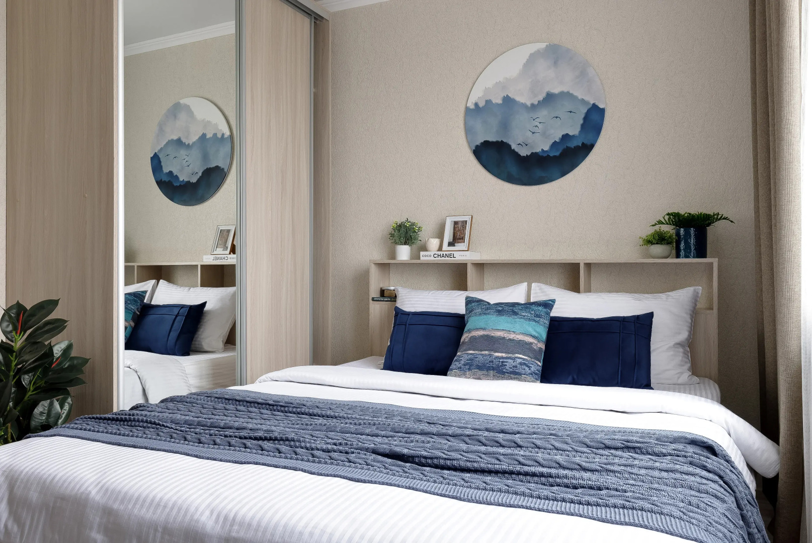 Квартира с видом на парк Облаков