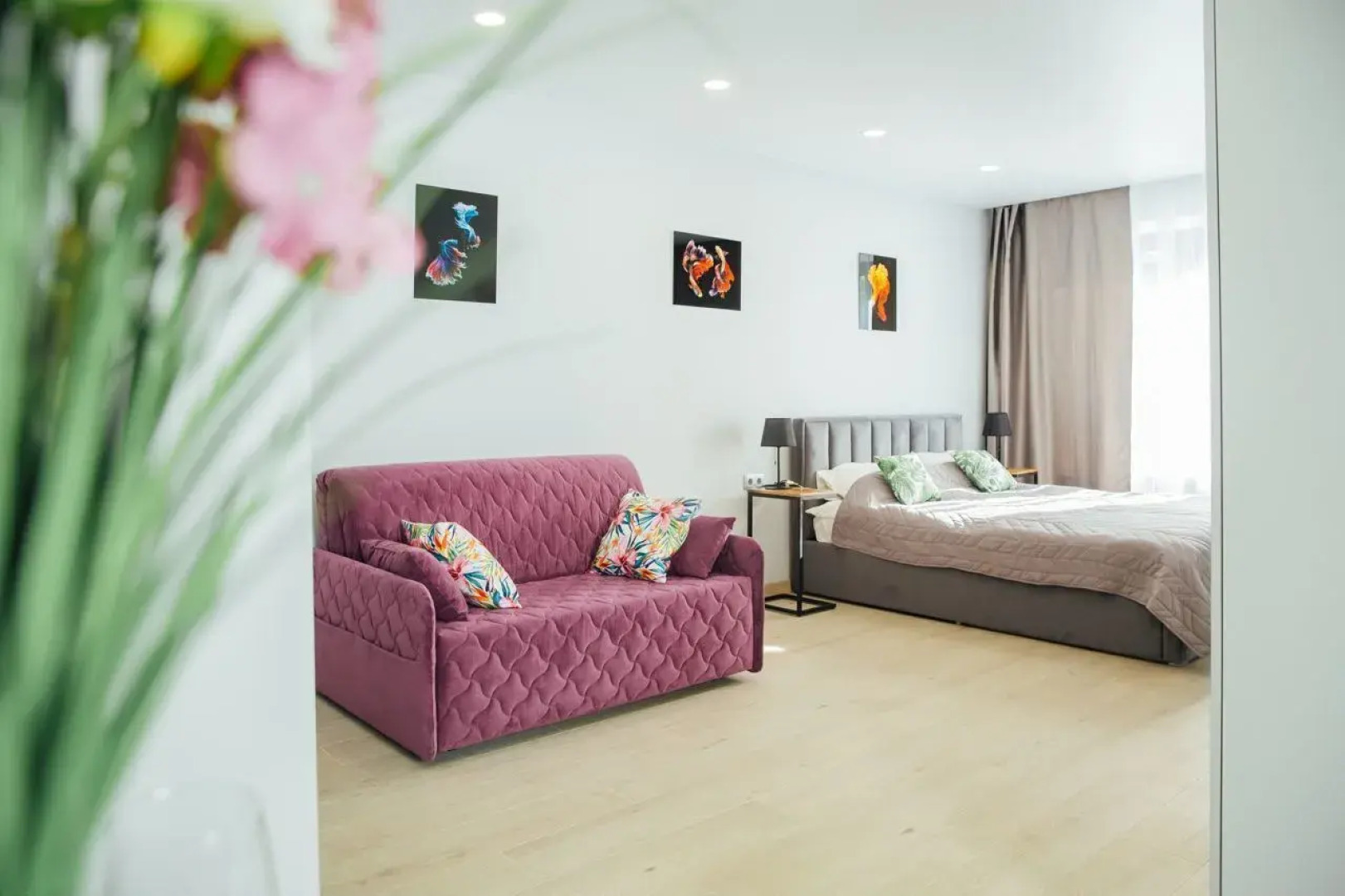 Квартира на Первой Линии у Моря