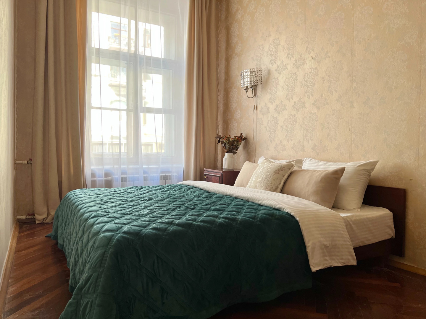 Квартира три спальни, центр, до 8 чел. Rauktis apartments