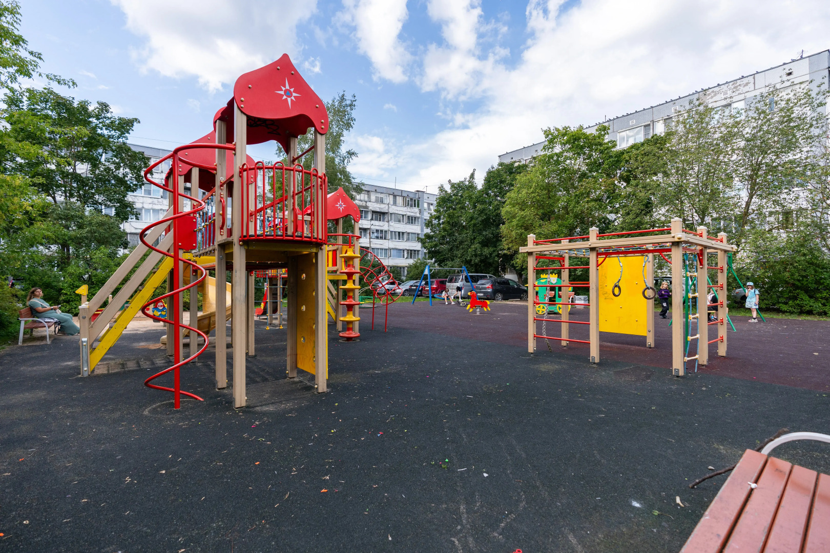 Апартаменты на Рощинской