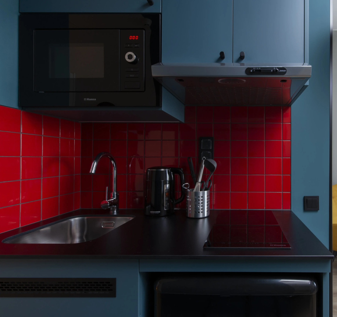 Отель Комплекс Апартаментов Domina Пулково Апартаменты