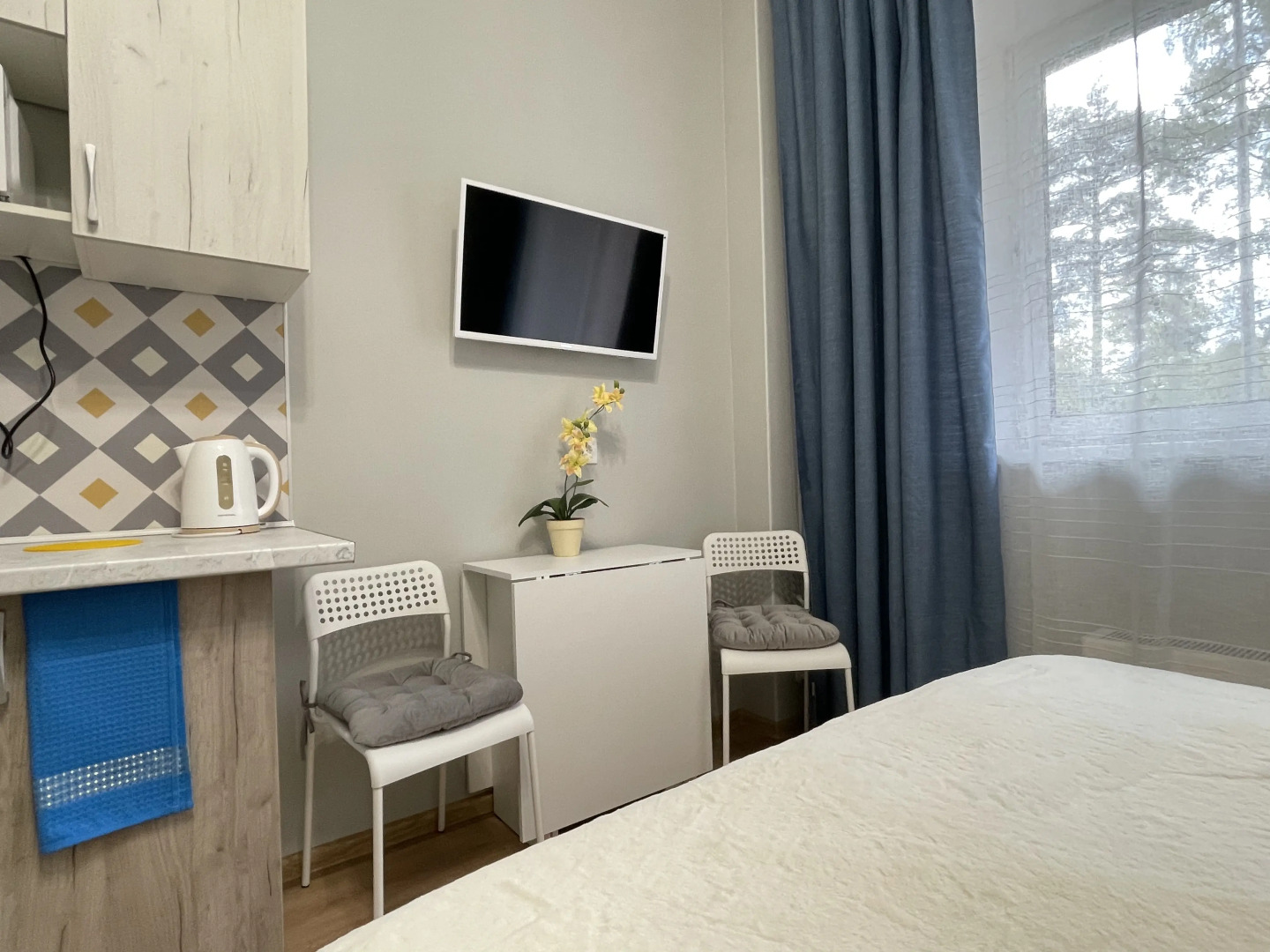 Апартаменты Фантазия 1 в 5 минутах от Тайнинской