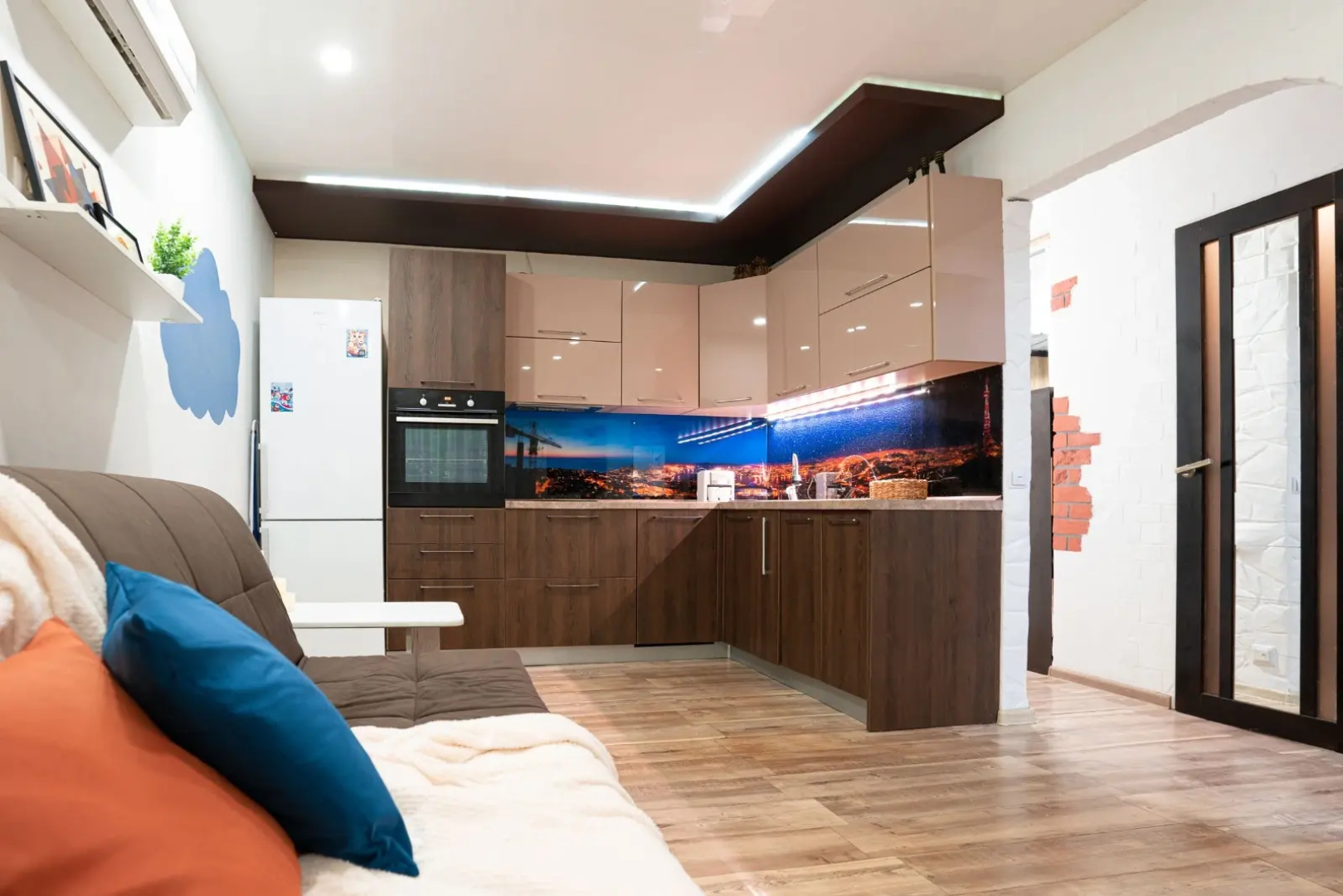 Квартира Однокомнатная квартира с детской