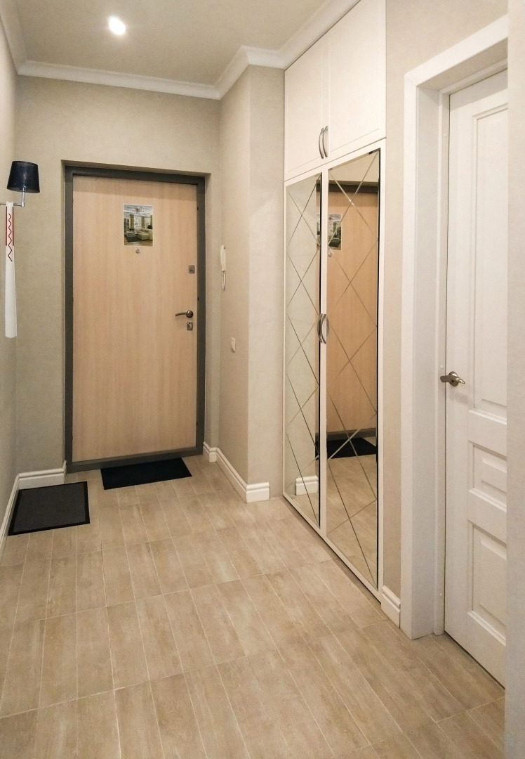 Апартаменты Фрунзе 49/2 этаж 22