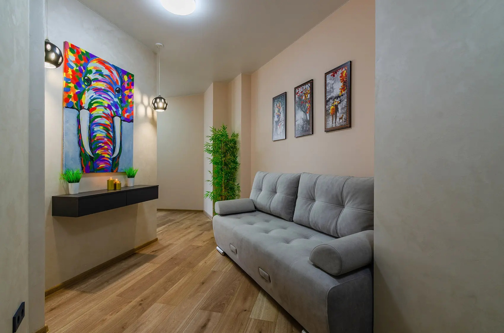 Квартира Дизайнерская 1 комнатная на берегу Волги