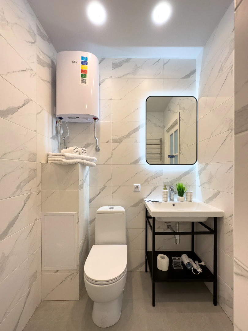 Апартменты ЖК Городской сад с панорамным видом