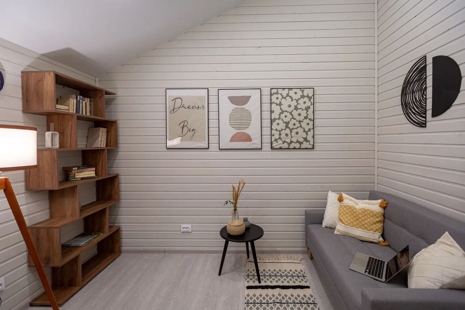 Частный дом Point 382 Оливковый