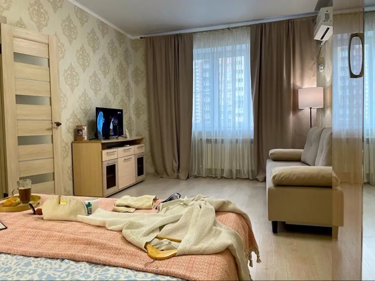 Квартира Уютная у Платоновского Парка