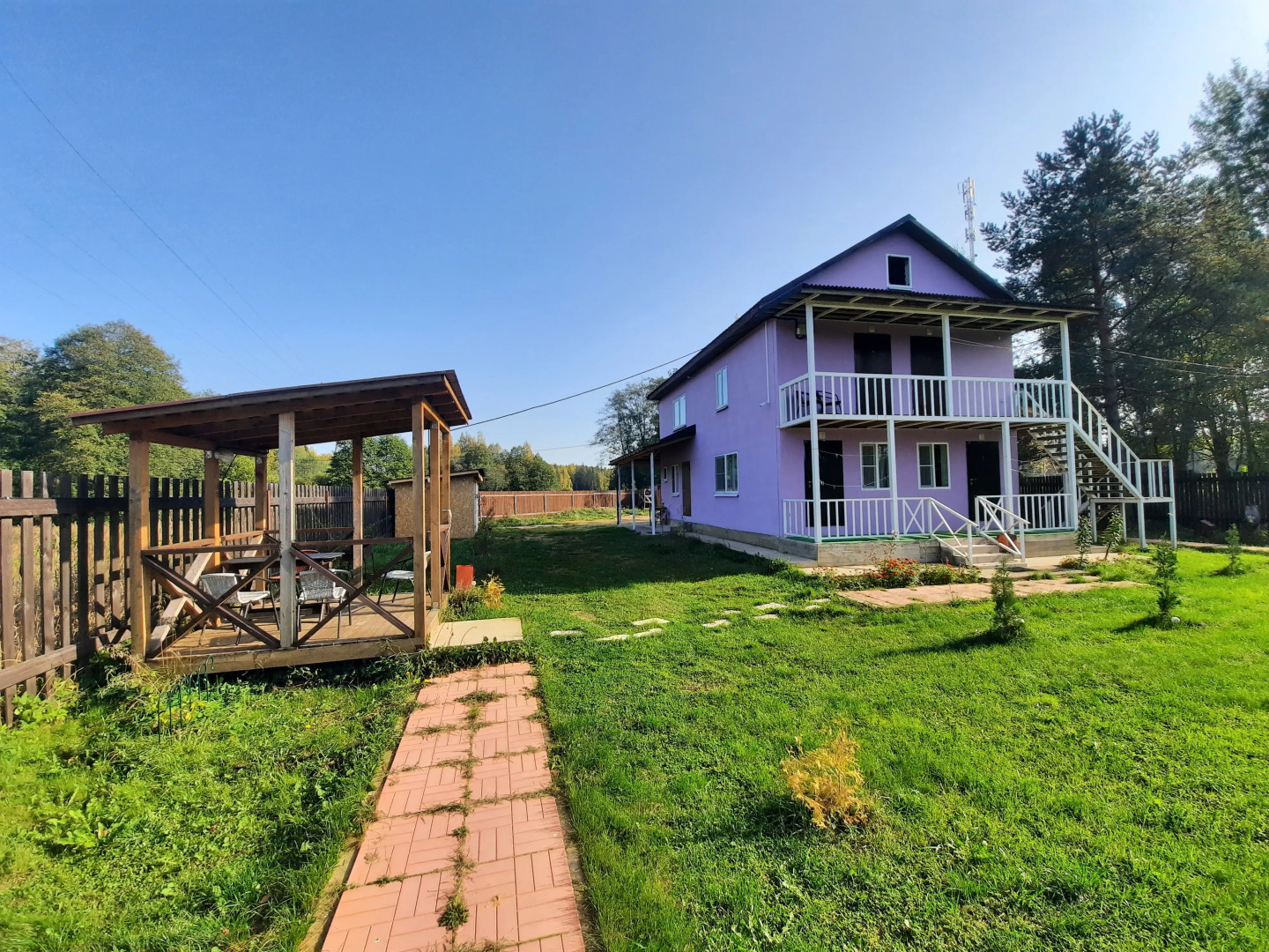 Гостевой дом Лето