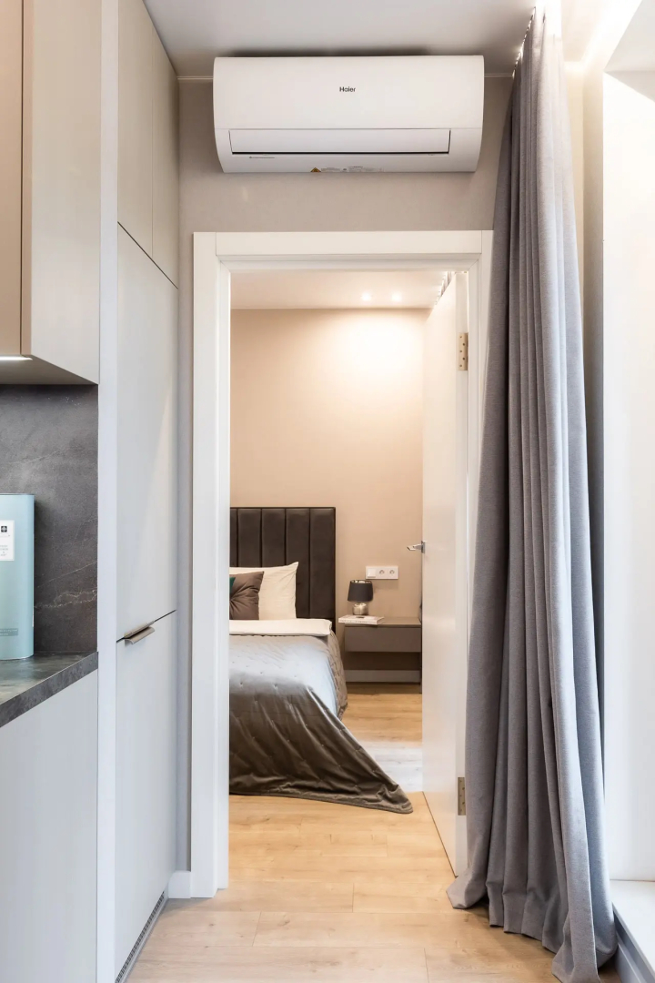 Апартаменты Stylish Grey  in the Luxury residential complex Comfort Park