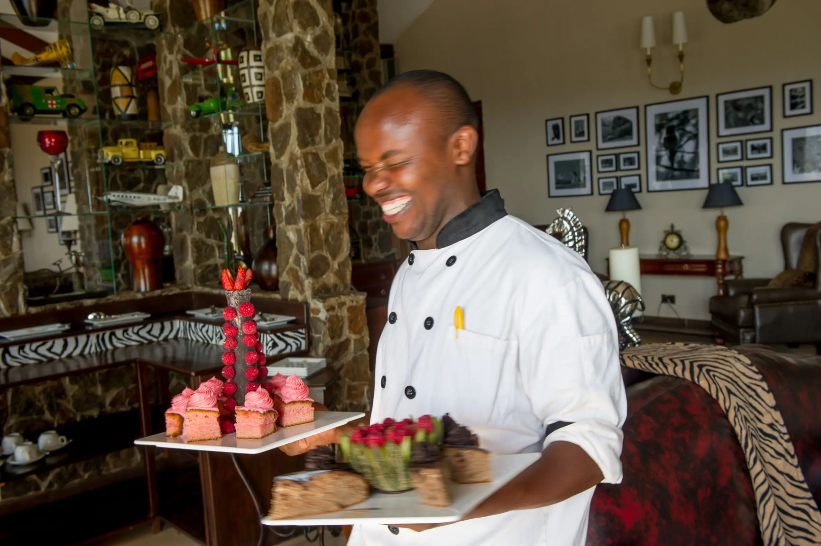 Отель Ngorongoro Oldeani Mountain Lodge