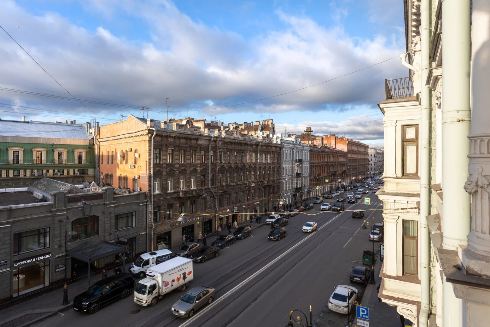 Апарт-Отель LetYourFlat Favorite Avenue 2