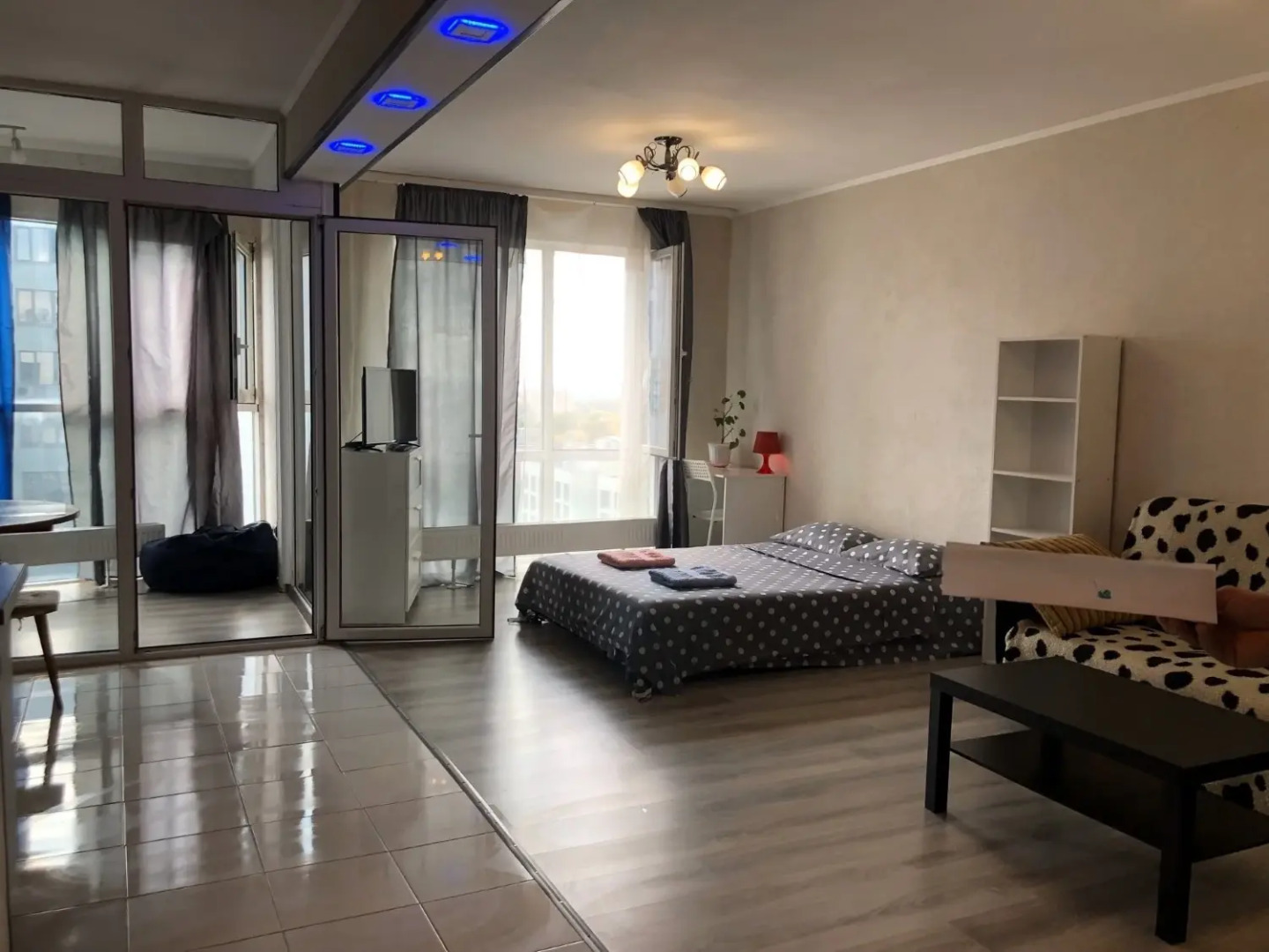 Квартира Студия на Проспекте Ленина 32А 326