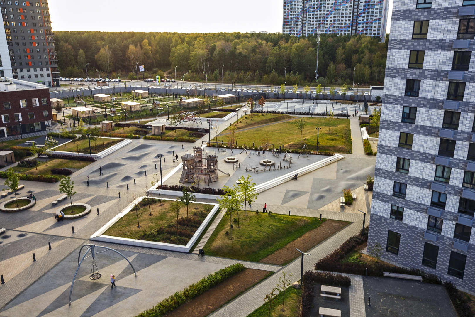 Апартаменты Новая Трехкомнантная Квартира в Новом Доме