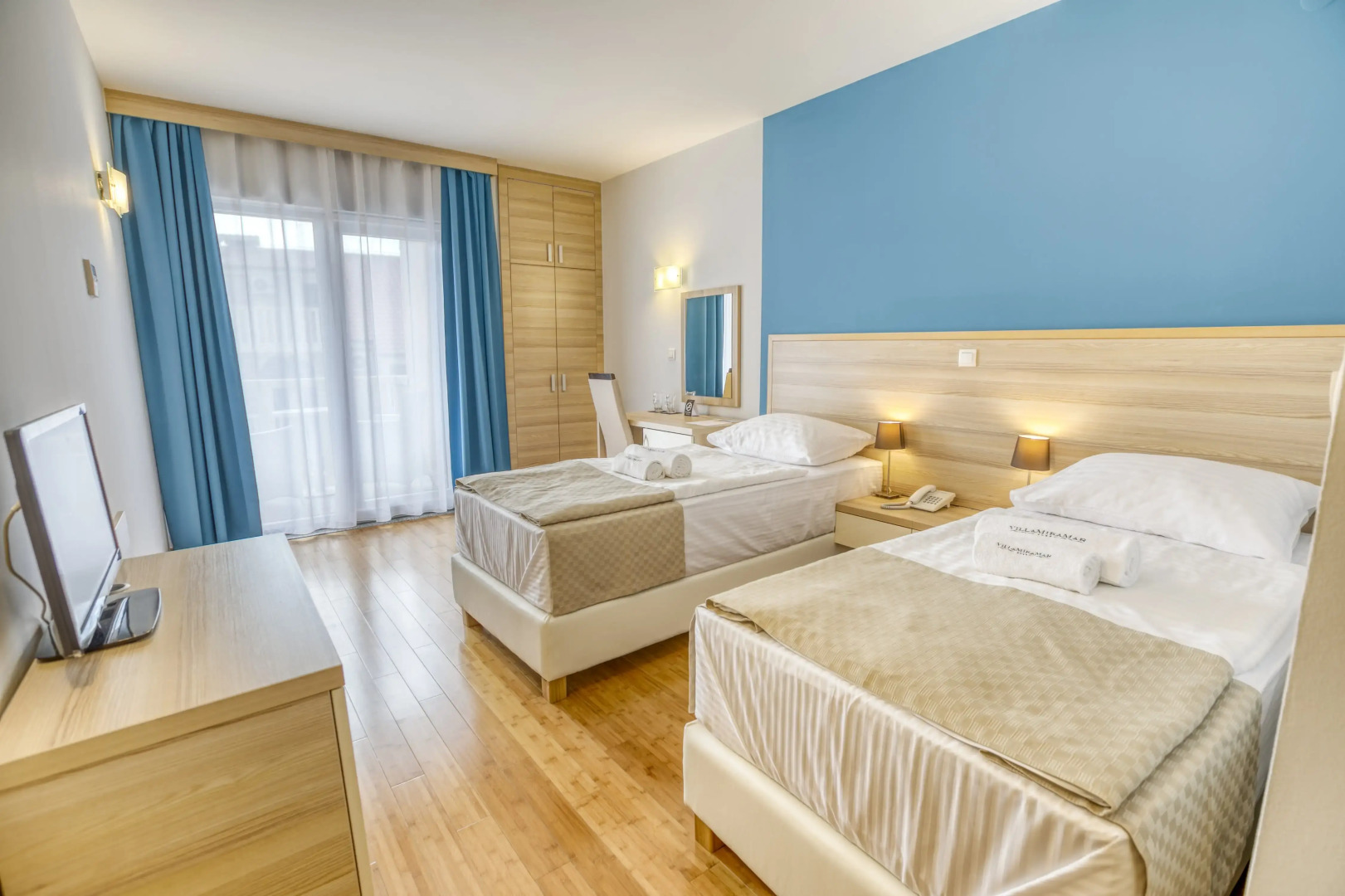 Отель Villa MiraMar