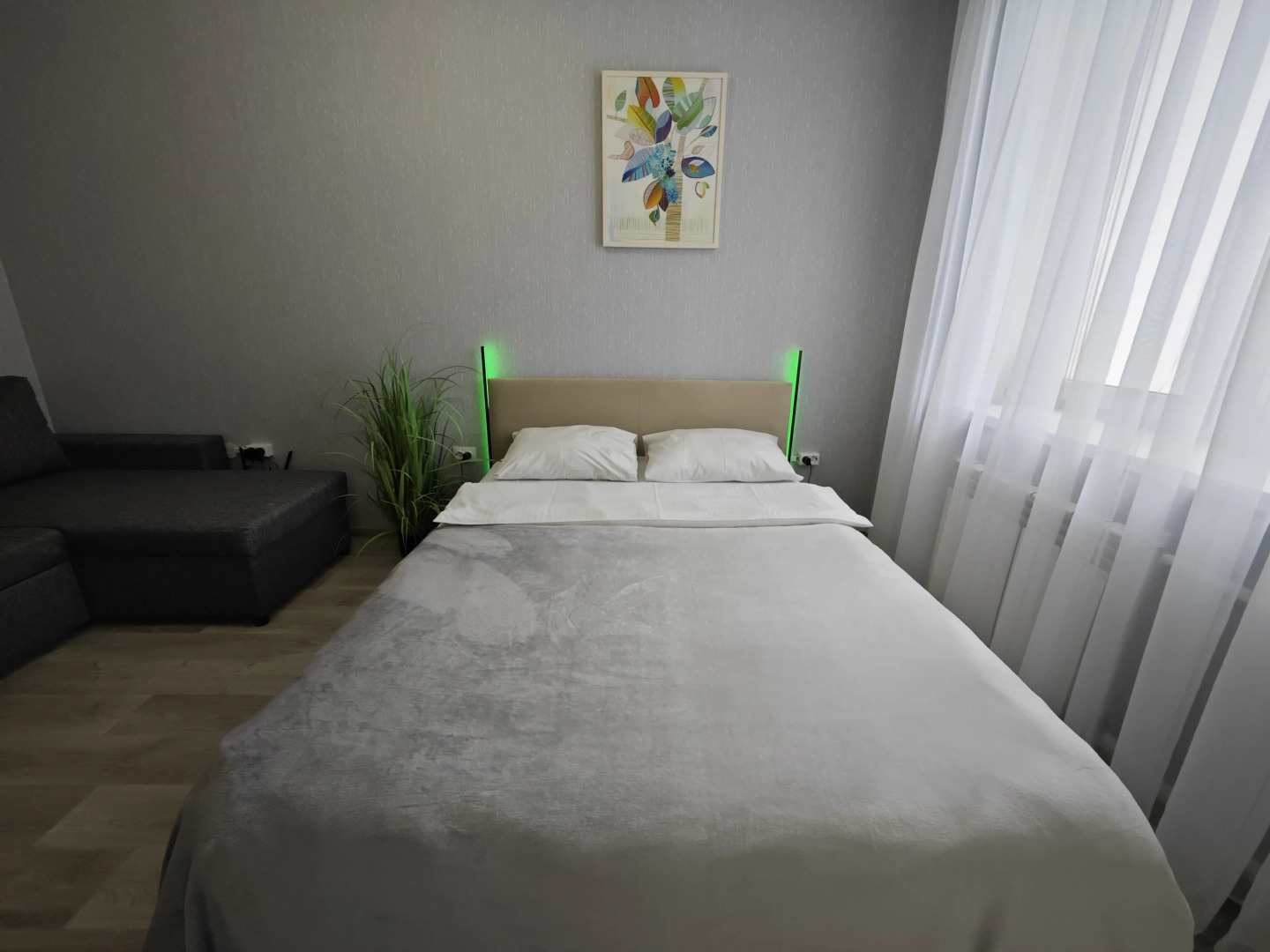 Квартира Апартаменты Калина в ЖК Альпийский Парк