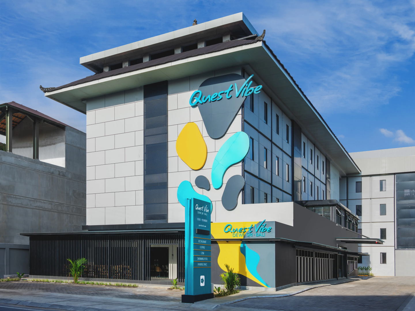 Отель Quest Vibe Dewi Sri Bali