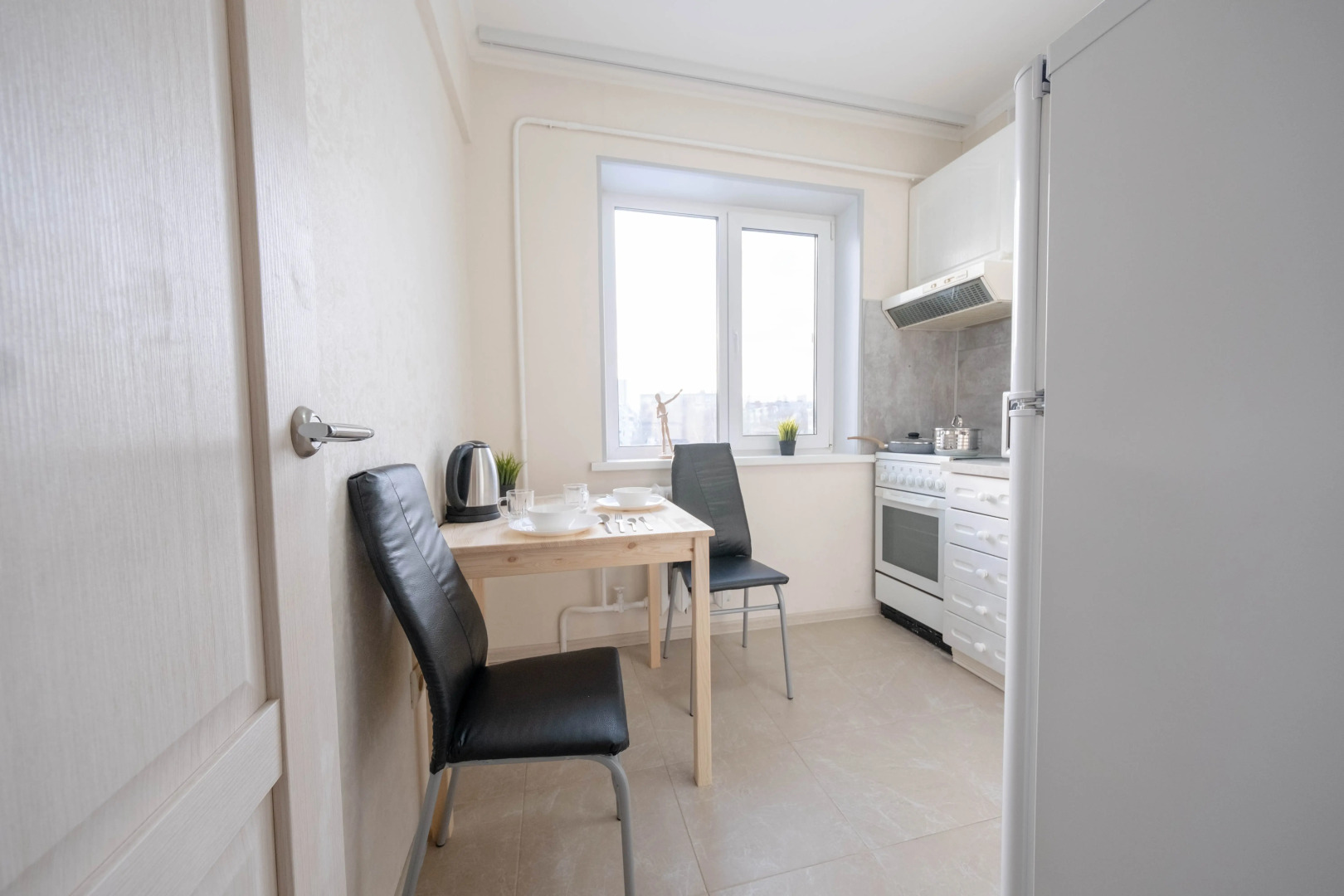 Апартаменты студия на четверых в отличном районе