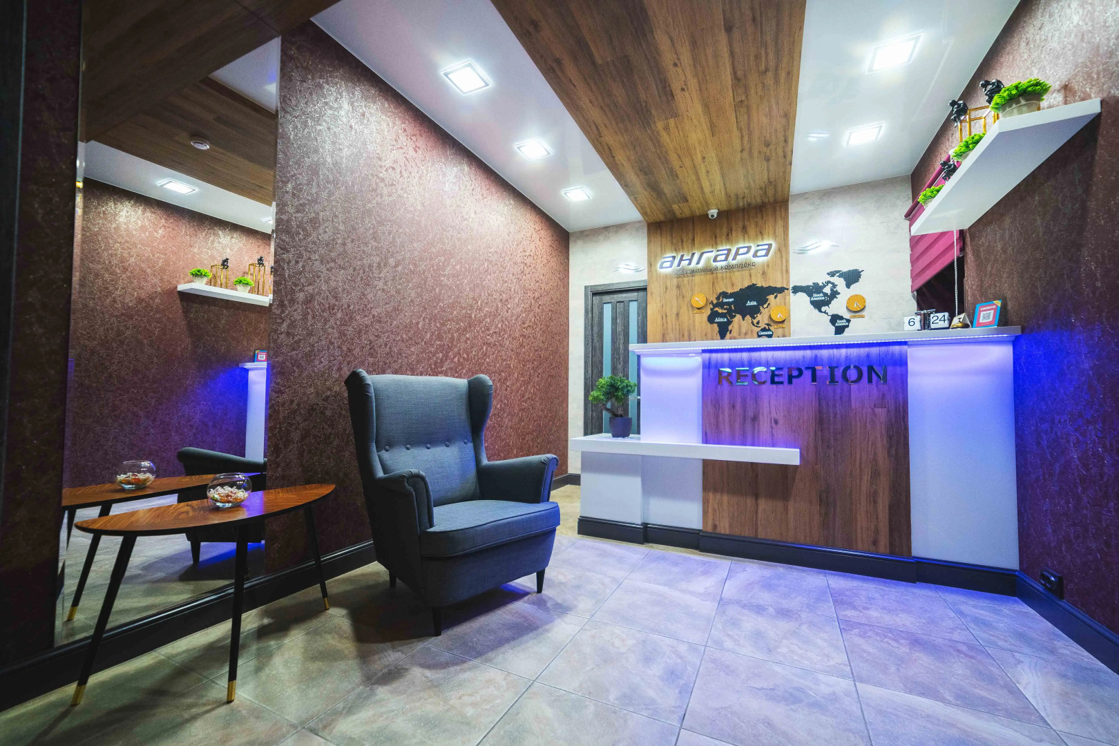 Отель Ангара-Приоритет