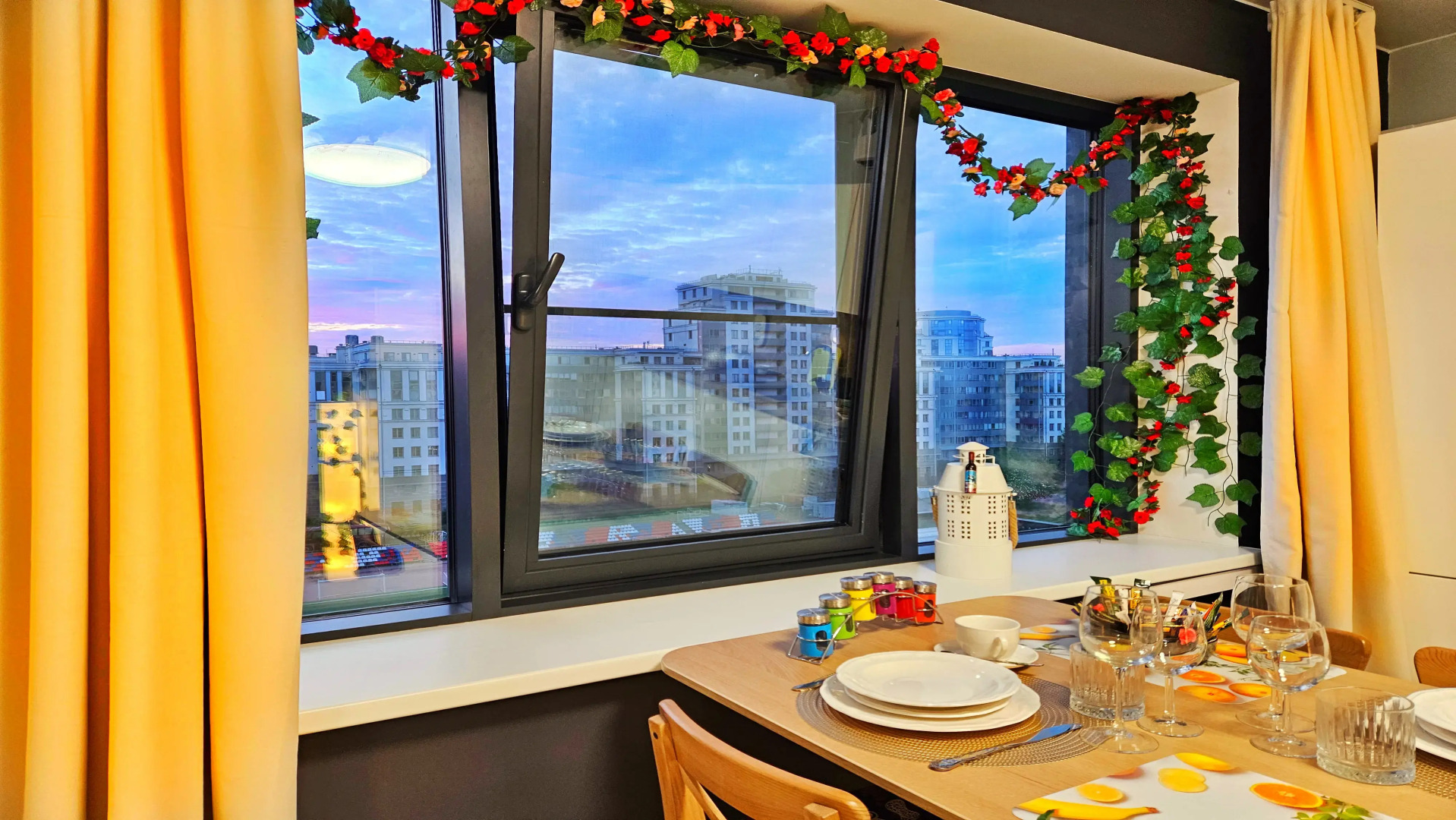 Апартаменты Люкс на Васильевском острове