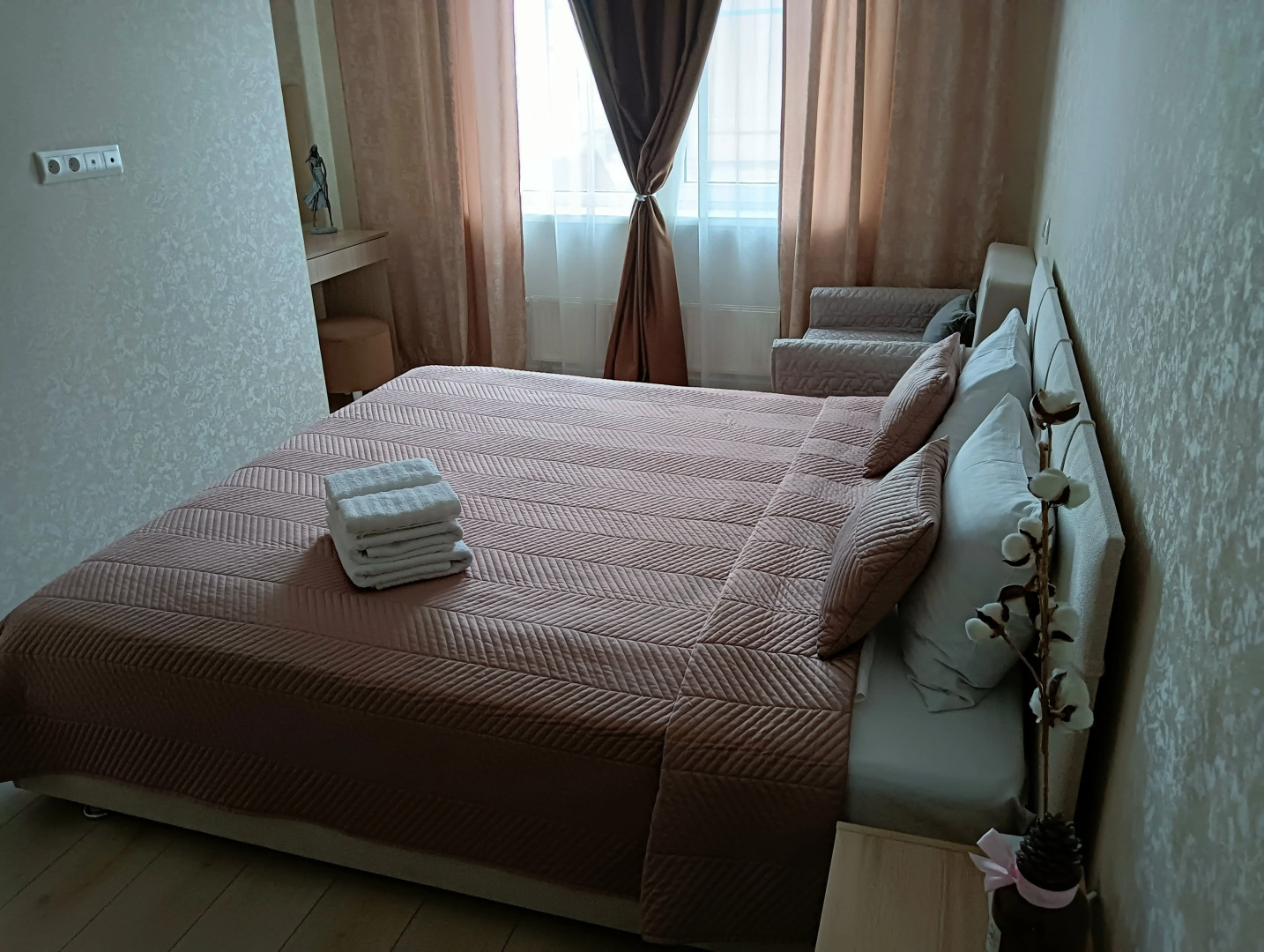 Квартира Апартаменты В Сердце Нижнего