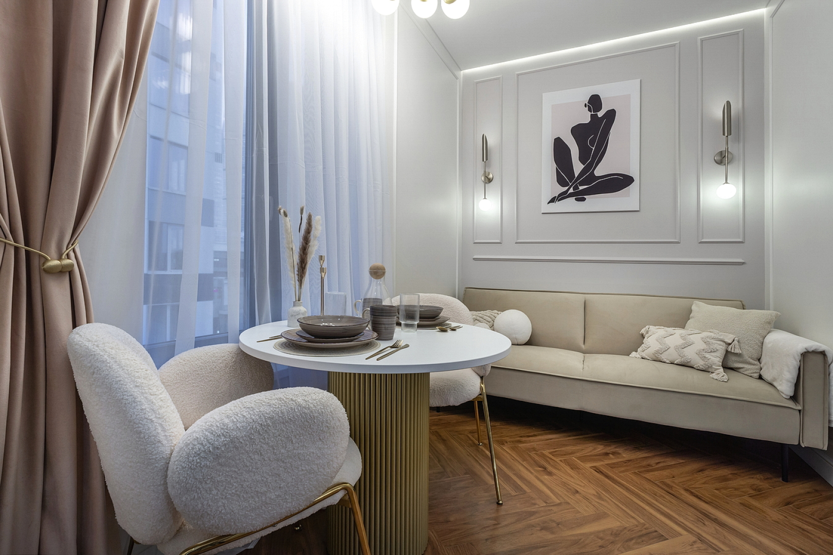 Апартаменты 622/4 Art Aparts в ЖК Headliner