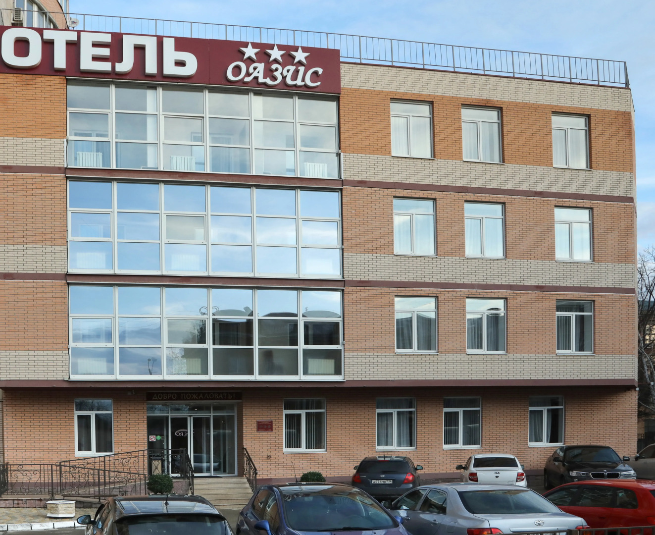 Отель Оазис