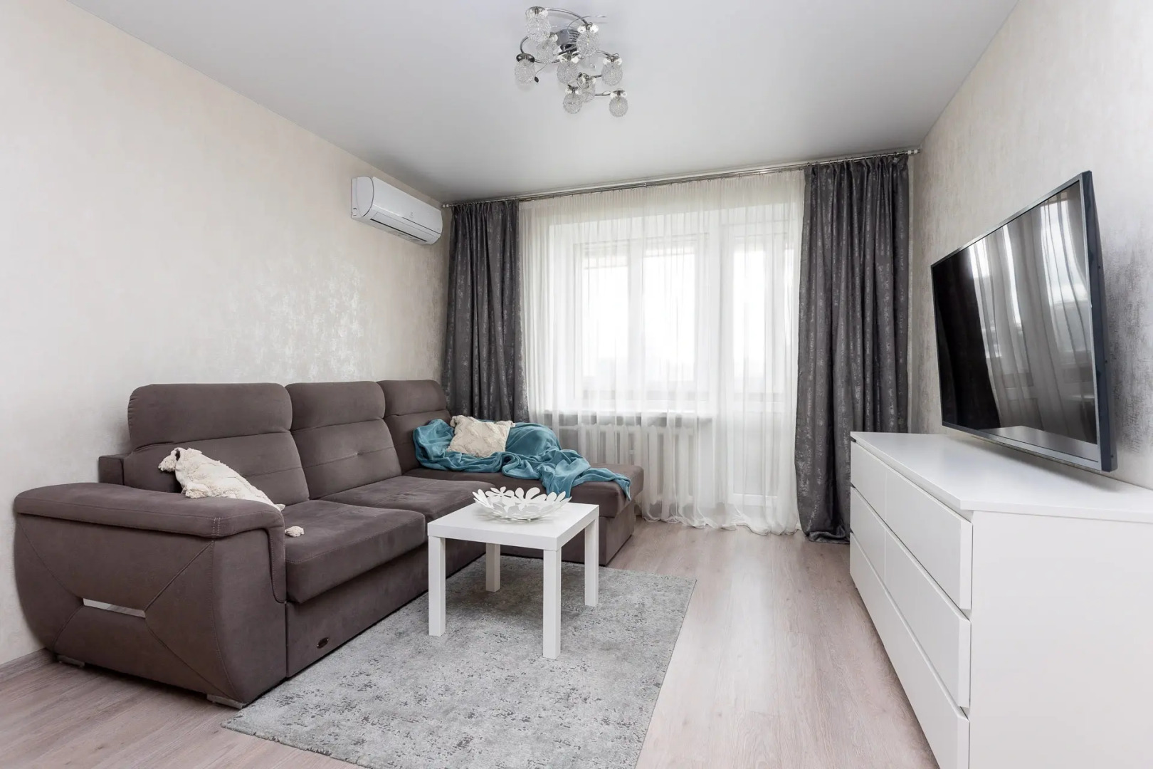 Апартаменты с видом на Свислочь