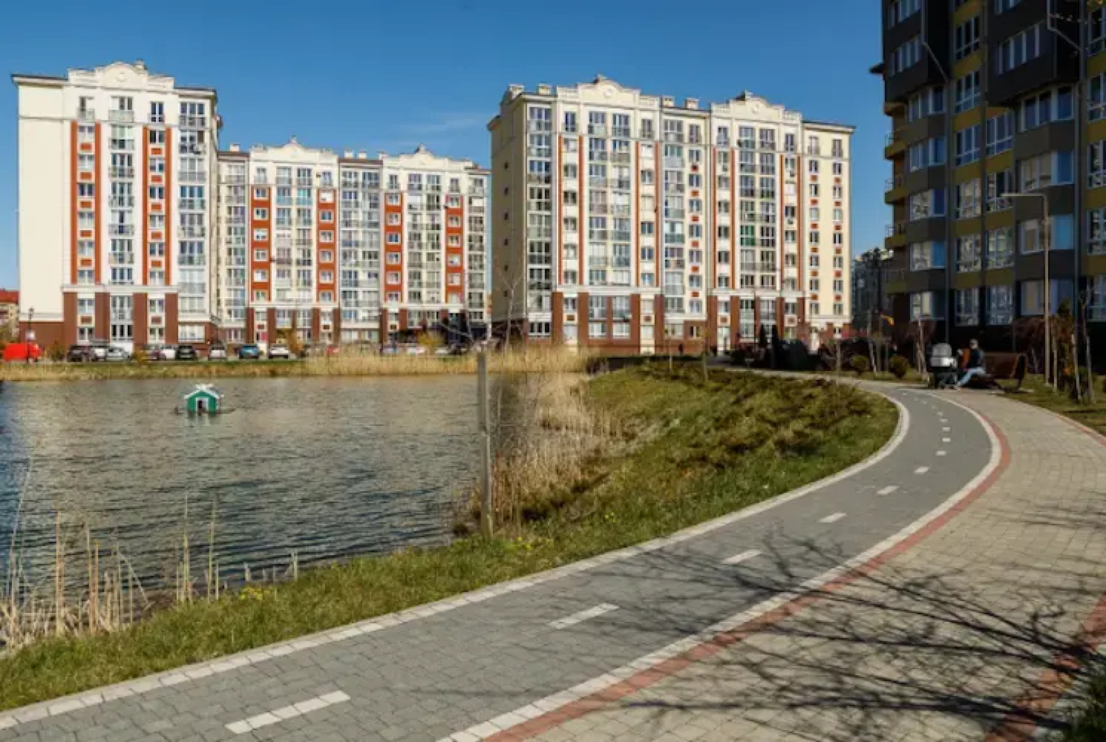 Апартаменты Современные в Зеленоградске