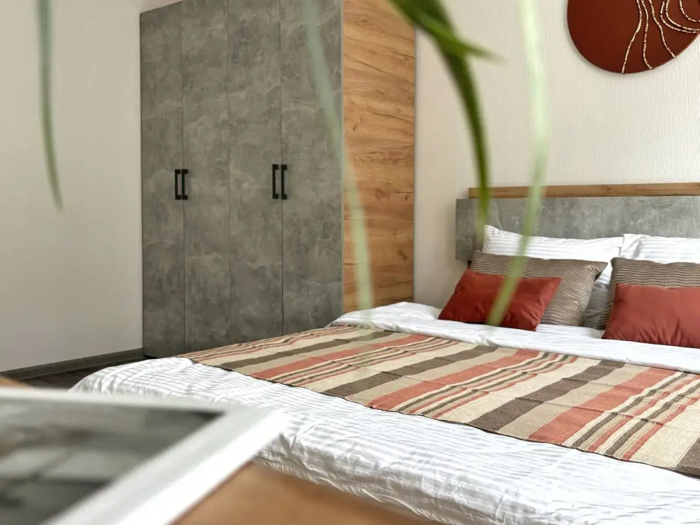 Квартира Атмосферная Рядом с Вокзалом для 2-х Гостей