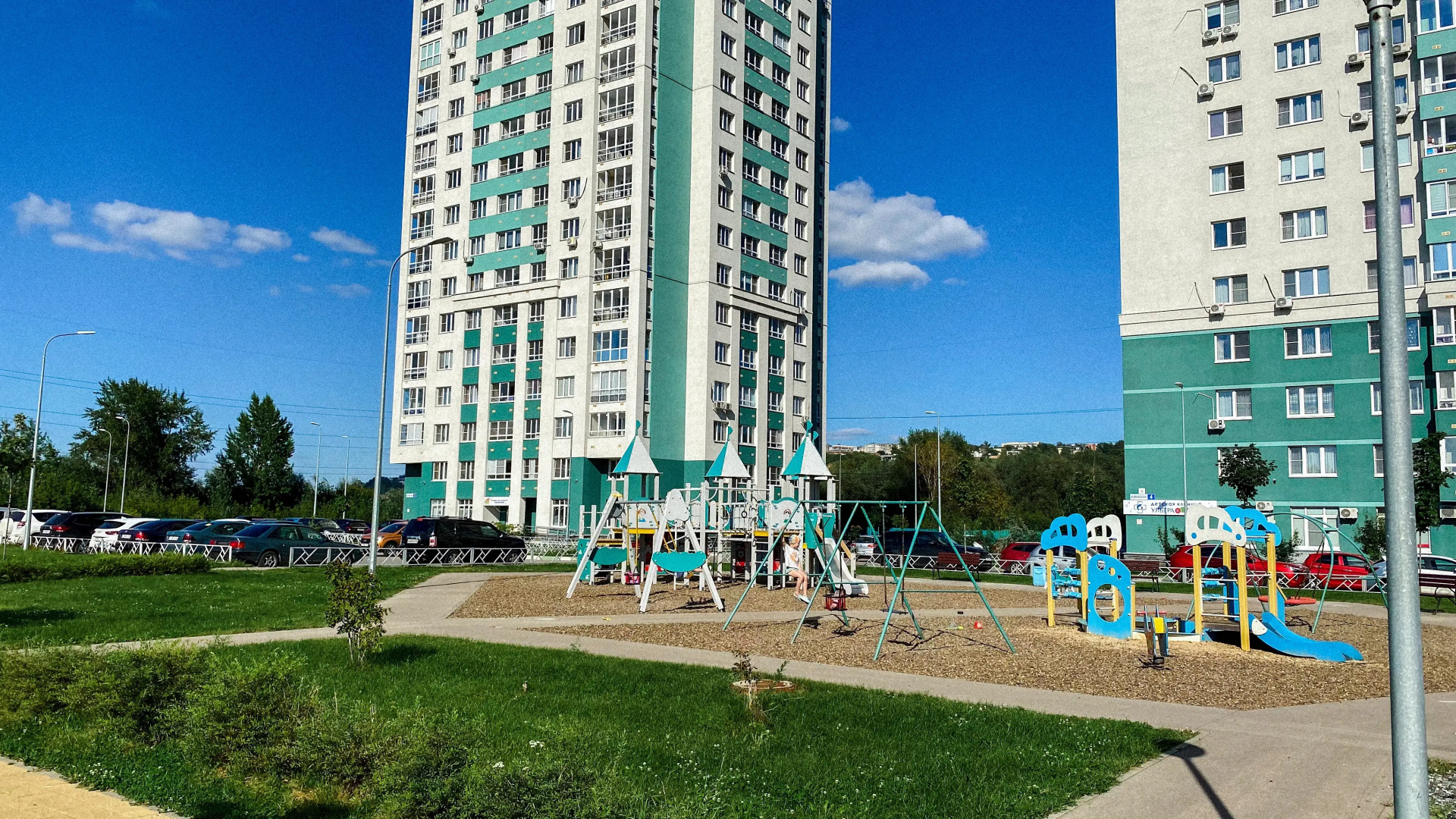 Квартира Комфорт класса с видом на реку