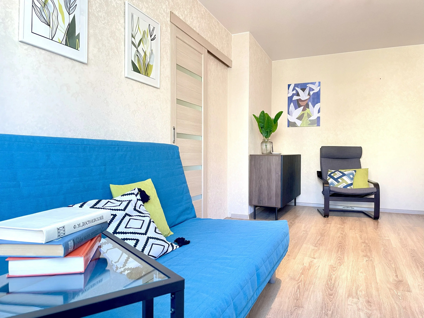 Квартира Двухкомнатная в центре города