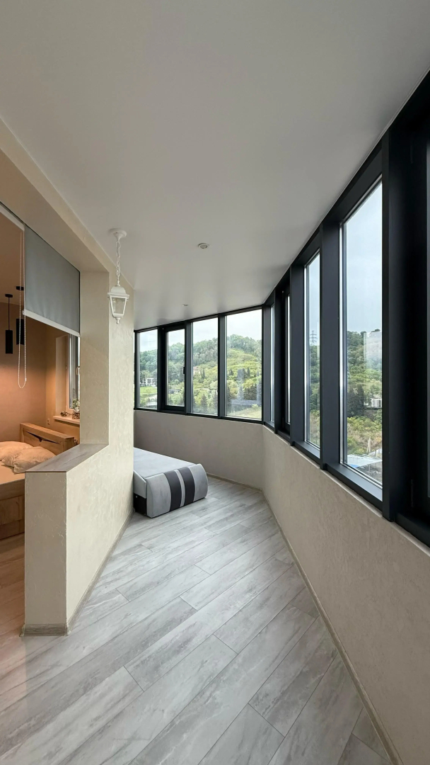 Квартира Двухкомнатная квартира с видом на море и лес