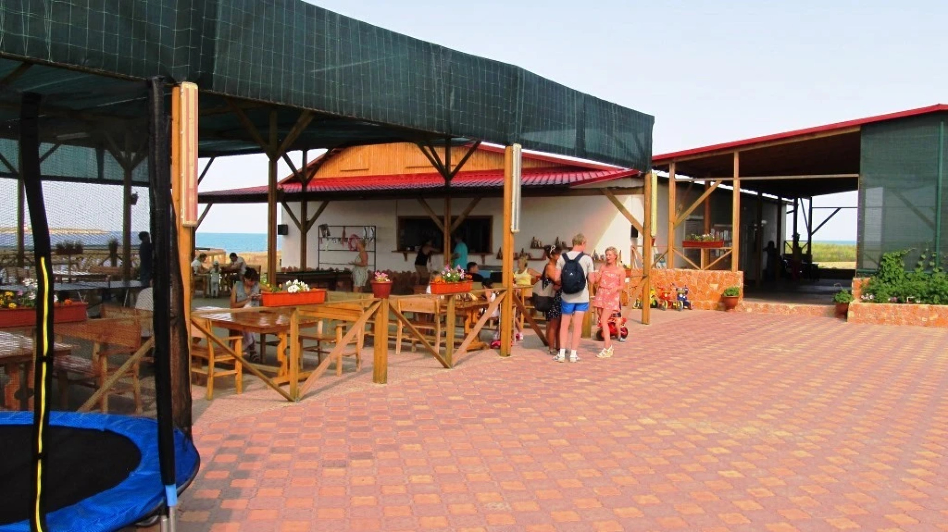 Пансионат Новый Океан