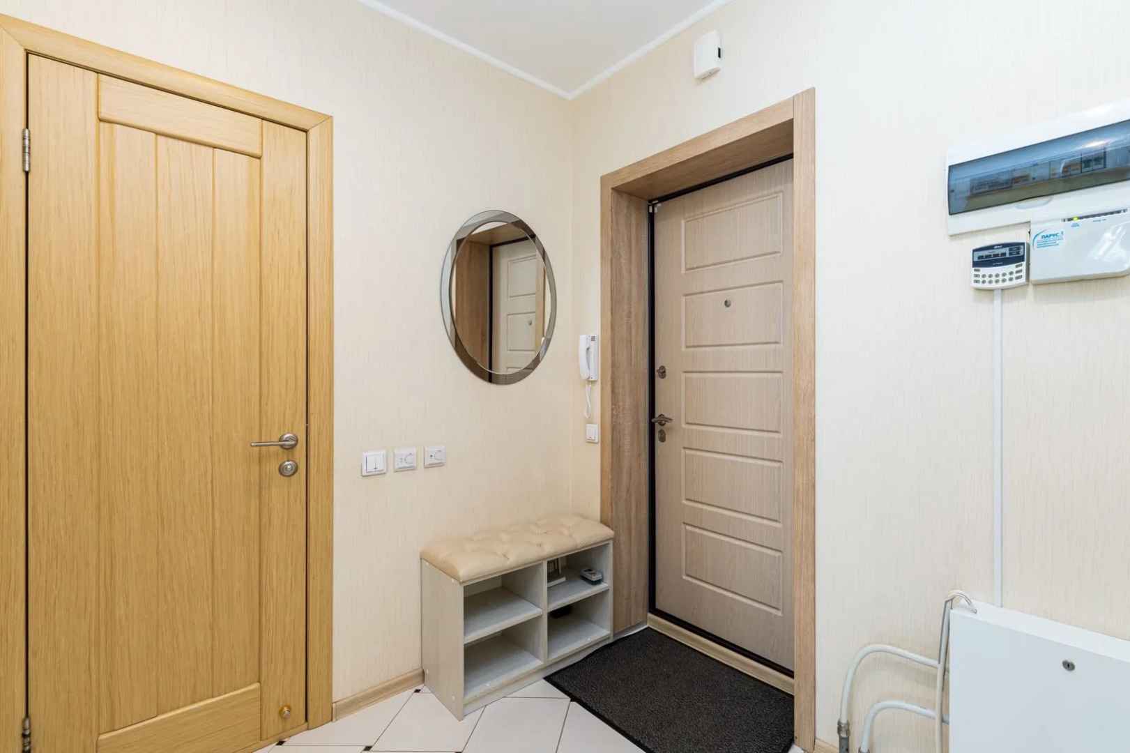 Апартаменты у аквапарка Ривьера  2 комнатная