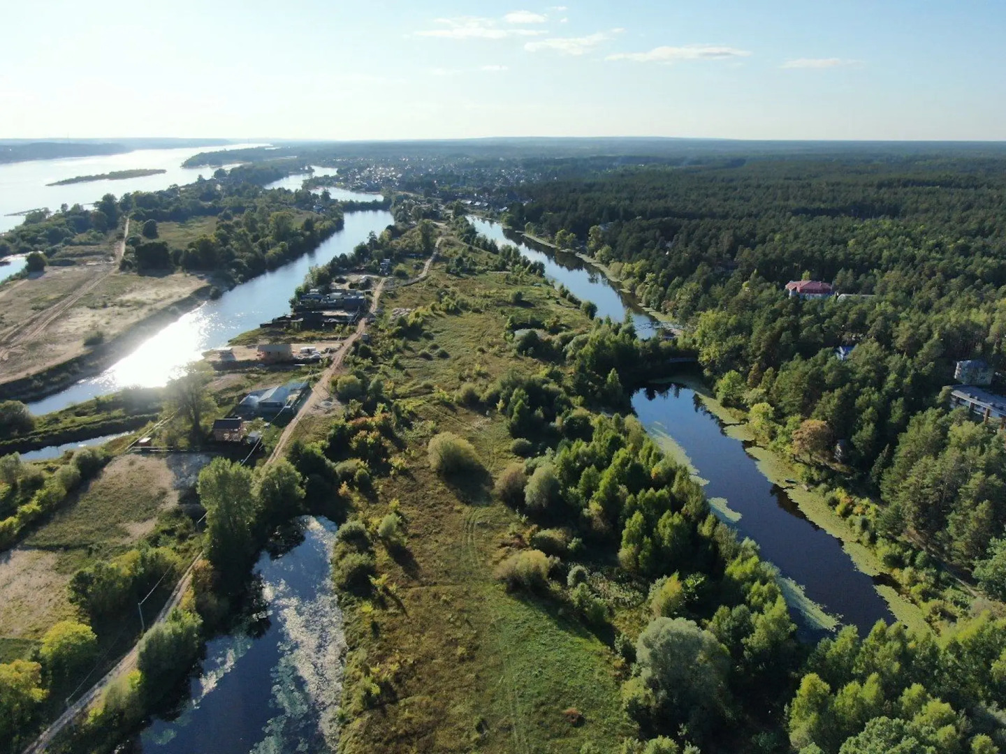Частный дом Малый Залесье