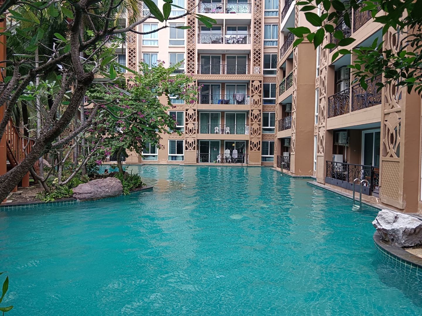 Апартаменты Atlantis Condo Resort Pattaya