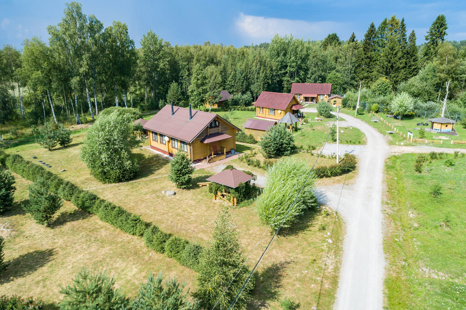 Коттеджный Комплекс Озерный Берег