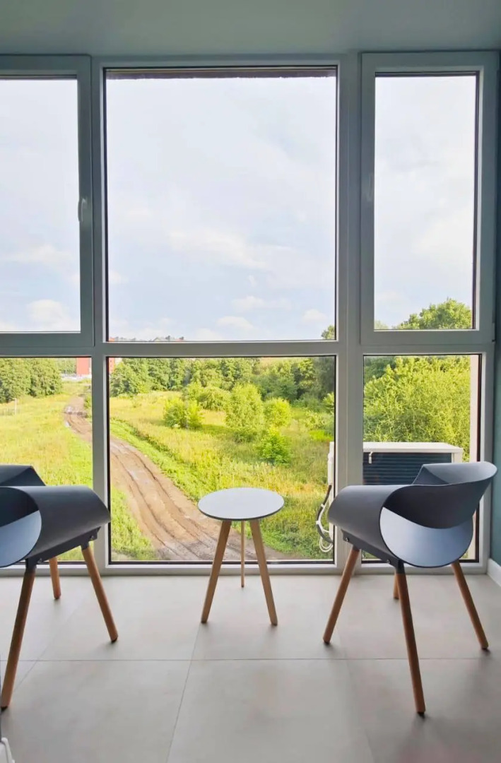 Просторная трехкомнатная квартира