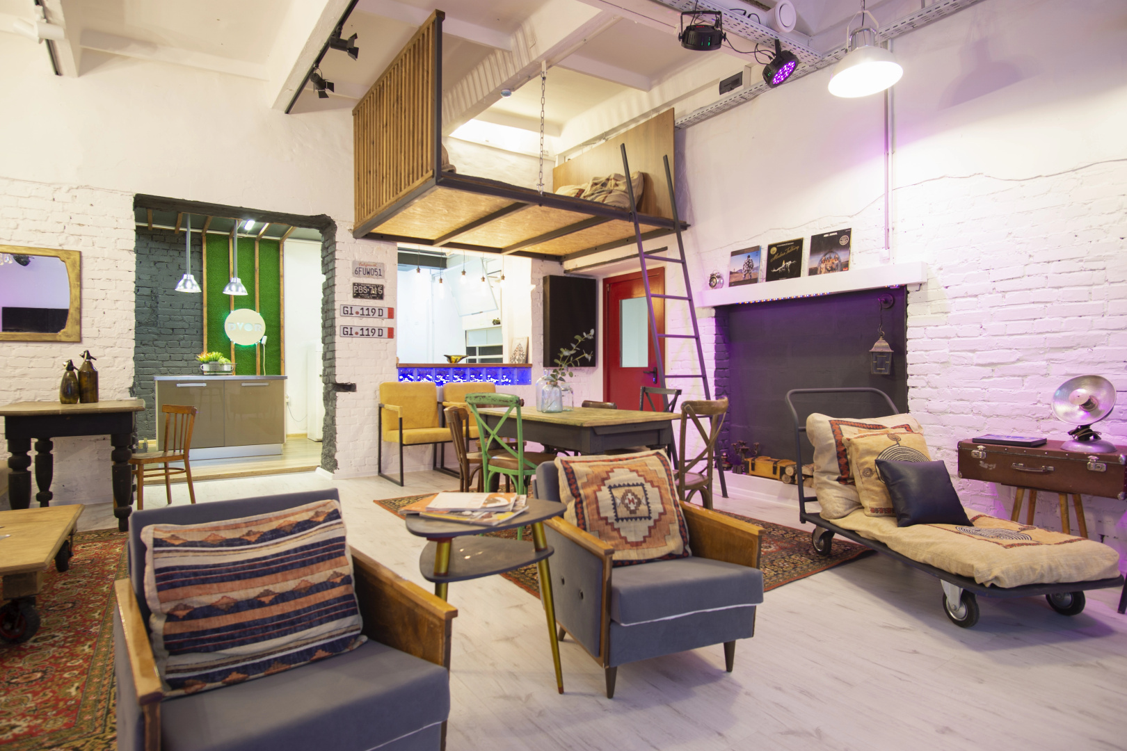 Апартаменты Design & Music - focused Loft Dvor