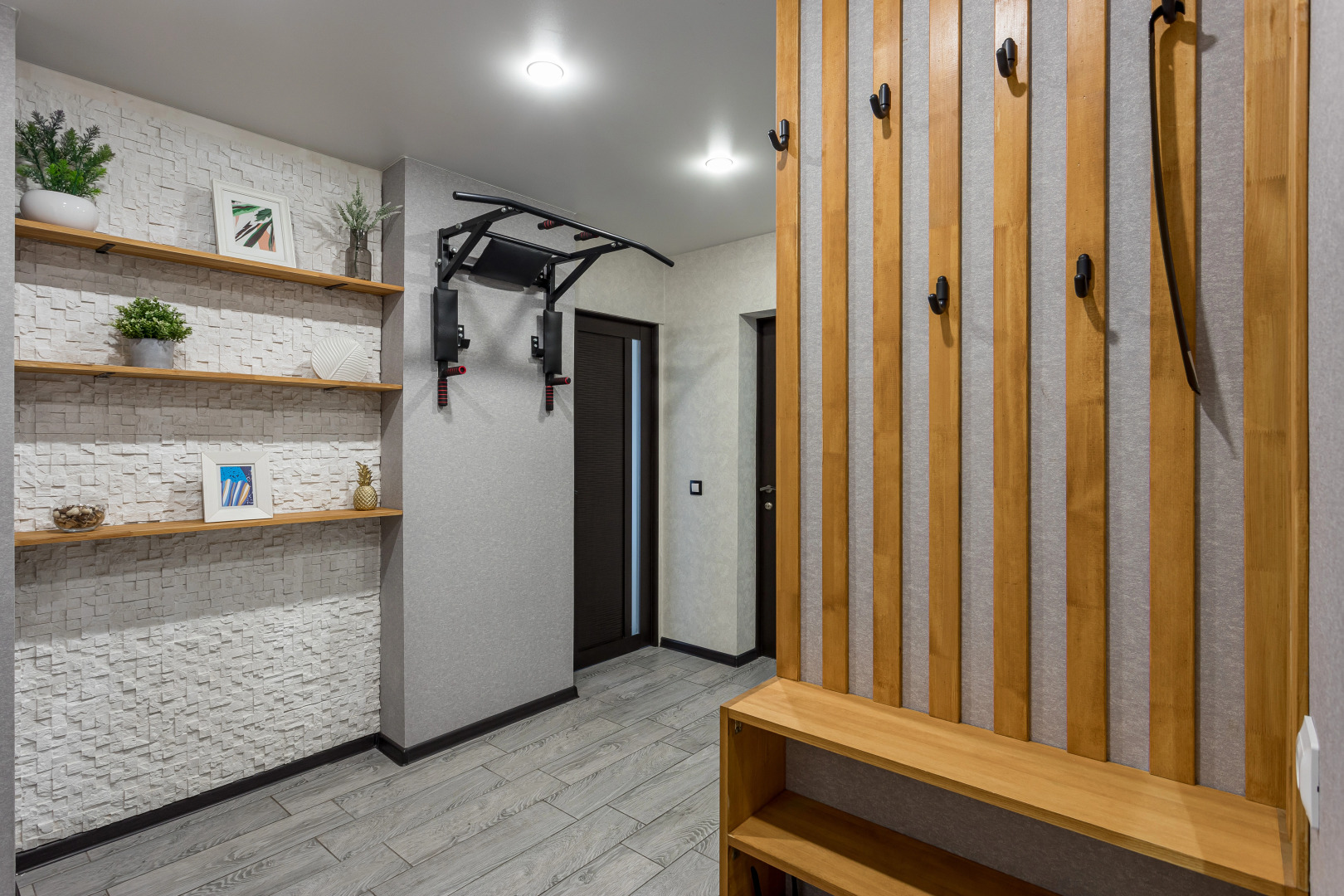 Апартаменты двухкомнатные недалеко от центра и парка