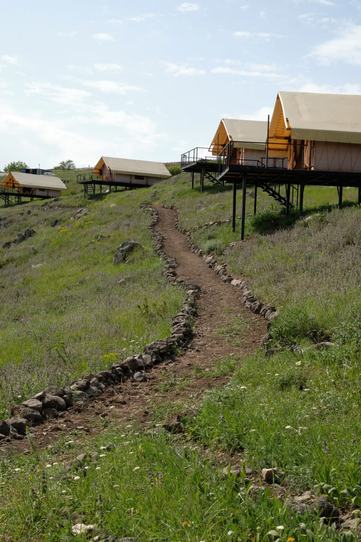 Глэмпинг Yagoda Moya