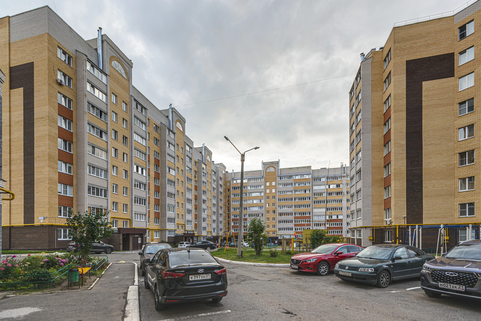 Квартира 2-к в центре на О.Волкова 3 от RentAp, 6 сп.мест