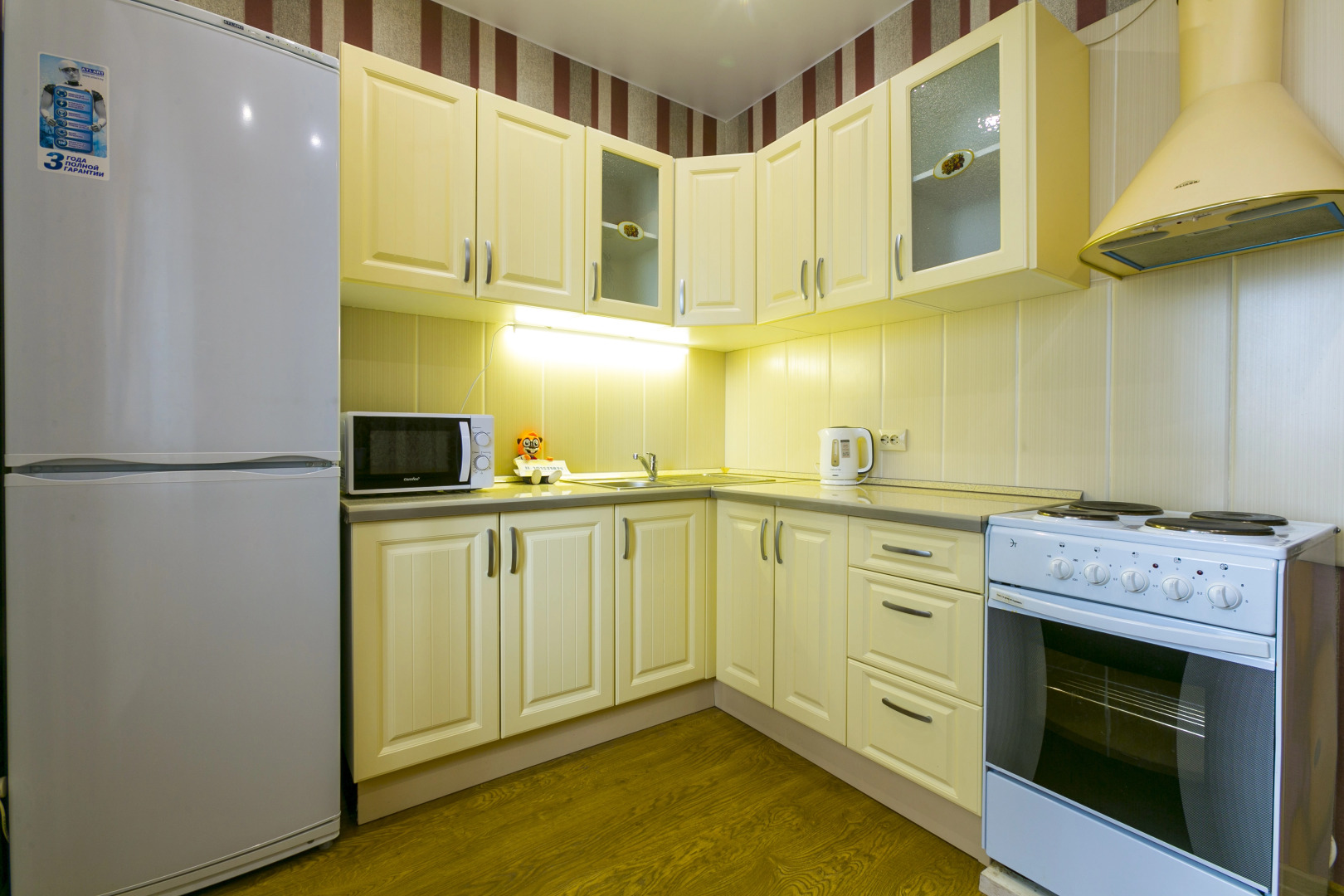 Апартаменты Электромонтажный проезд 11